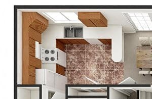 three bedroom townhouse for rent