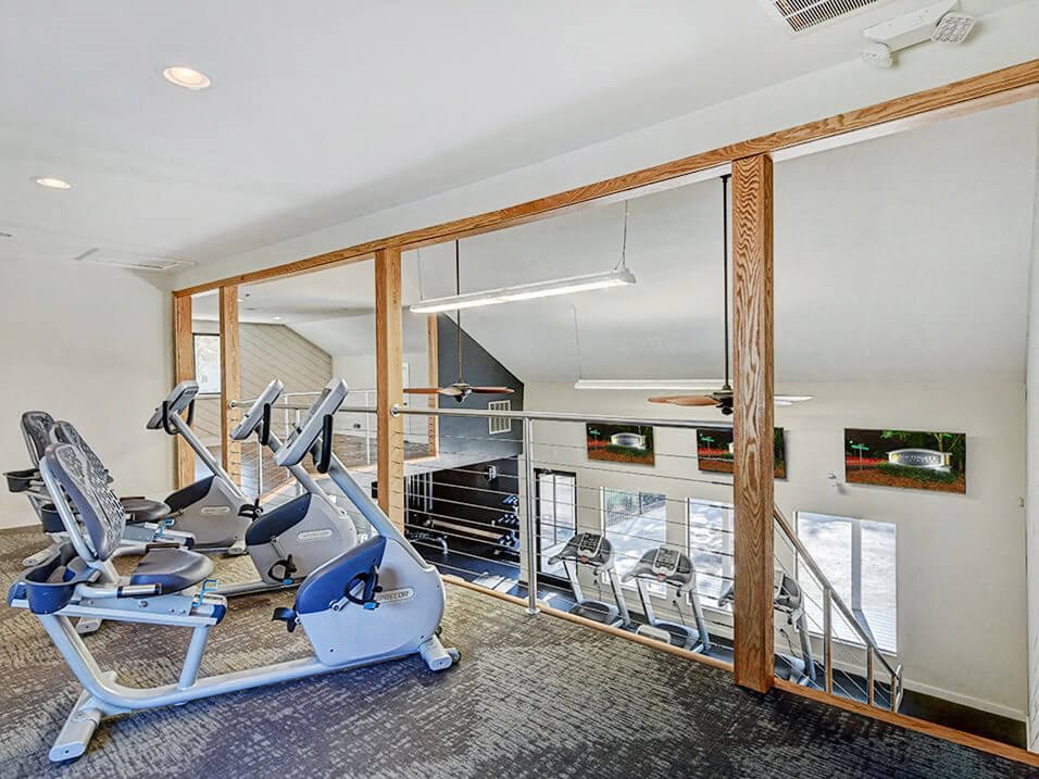Southgate Apartments fitness center
