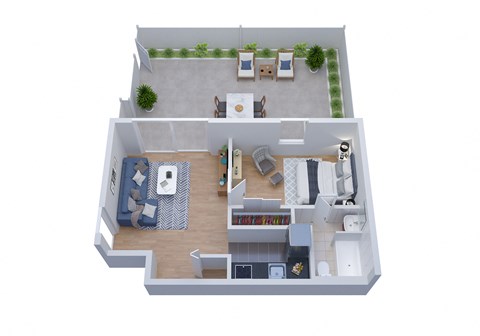 1191 Carlton Arms Circle Studio-3 Beds Apartment for Rent - Photo Gallery 58