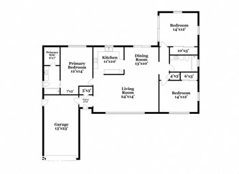 7431 Belvedere Terrace 3 Beds House for Rent - Photo Gallery 2
