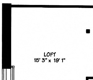 2 bedroom 2 bath with loft, 1734 sq ft