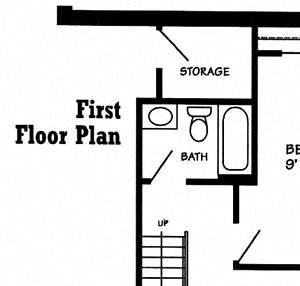 2 bedroom 2 bath with loft, 1908 sq ft