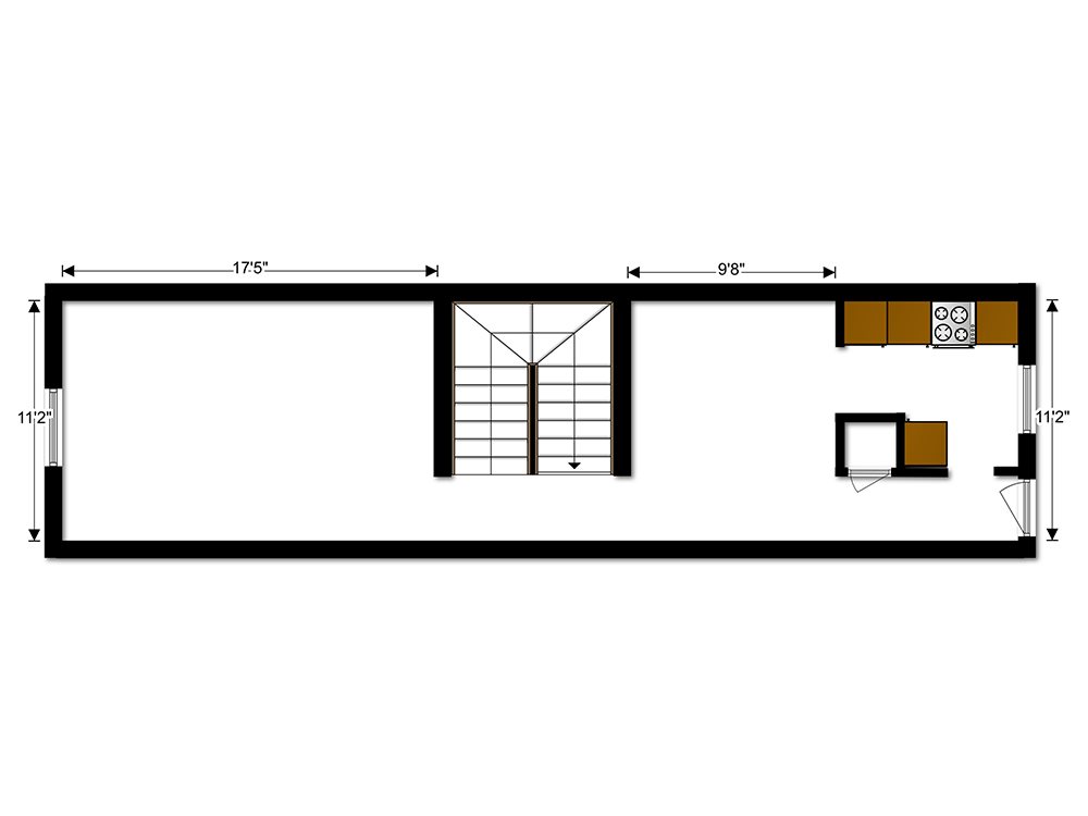 Carriage Park 2 Bedroom Townhome A 1st Floor Carriage Park 2 Bedroom Townhome A 1st Floor