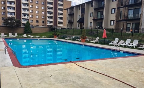 Carriage Park Apartments Pool