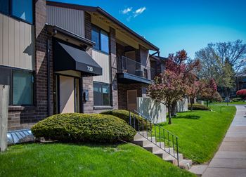 Carriage Park Apartments Patios or Balconies