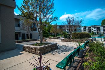 Ashley Apartments Pool Deck 212