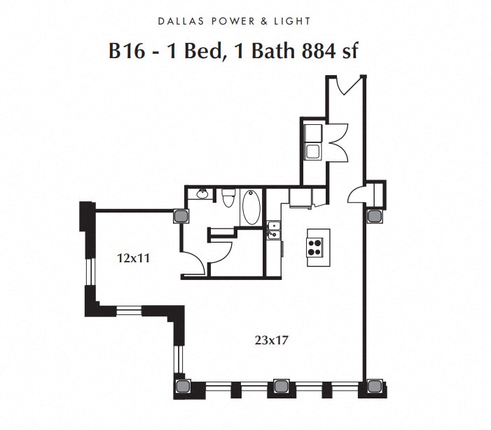 B16