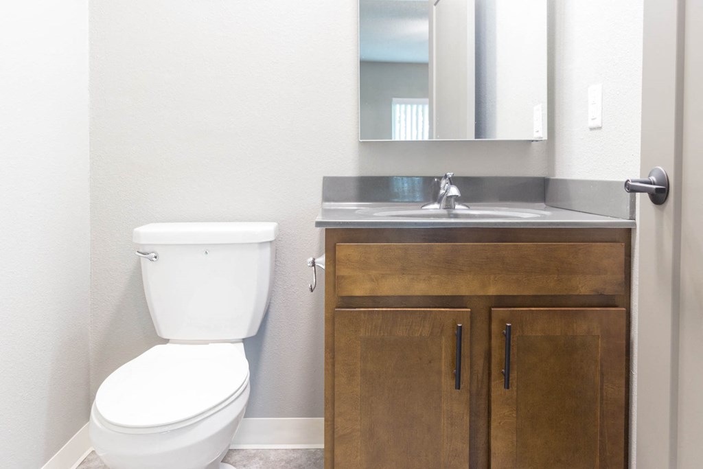 a small bathroom with a toilet and a sink