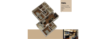 3 Bedrooms, 3 Bathrooms