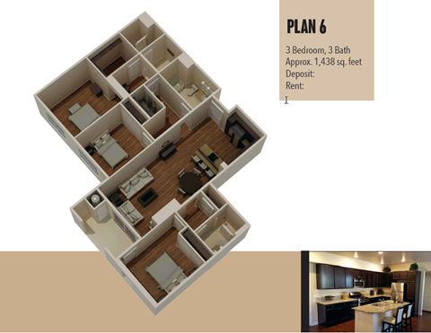 750 Arrowcreek Parkway 1-3 Beds Apartment for Rent - Photo Gallery 17