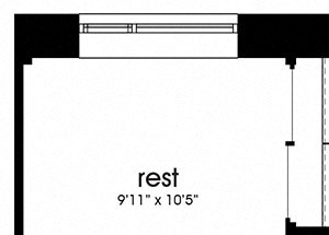 A02 Floorplan for Sandy28 Apartments in Portland, OR