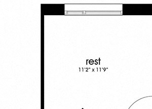 A06 Floorplan for Sandy28 Apartments in Portland, OR