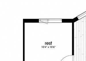 A09 Floorplan for Sandy28 Apartments in Portland, OR