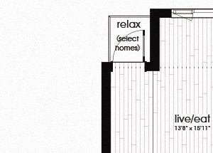 A14 Floorplan for Sandy28 in Portland, OR