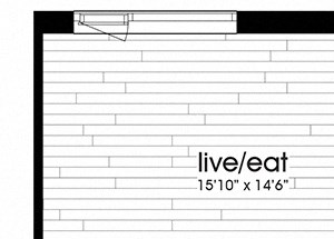 S3 Floorplan for Sandy28 Apartments in Portland, OR