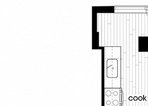 S8 Floorplan for Sandy28 Apartments in Portland, OR