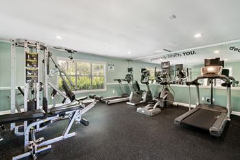 24-Hour Fitness Center at Avenues at Steele Creek Apartments
