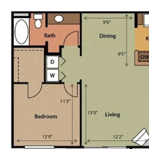 Floor Plan A1