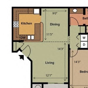 Floor Plan A2
