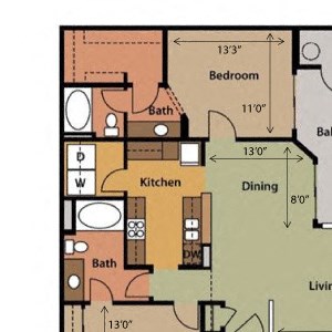Floor Plan C2