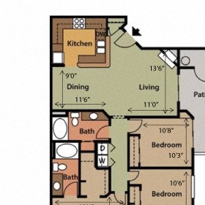 Floor Plan D1