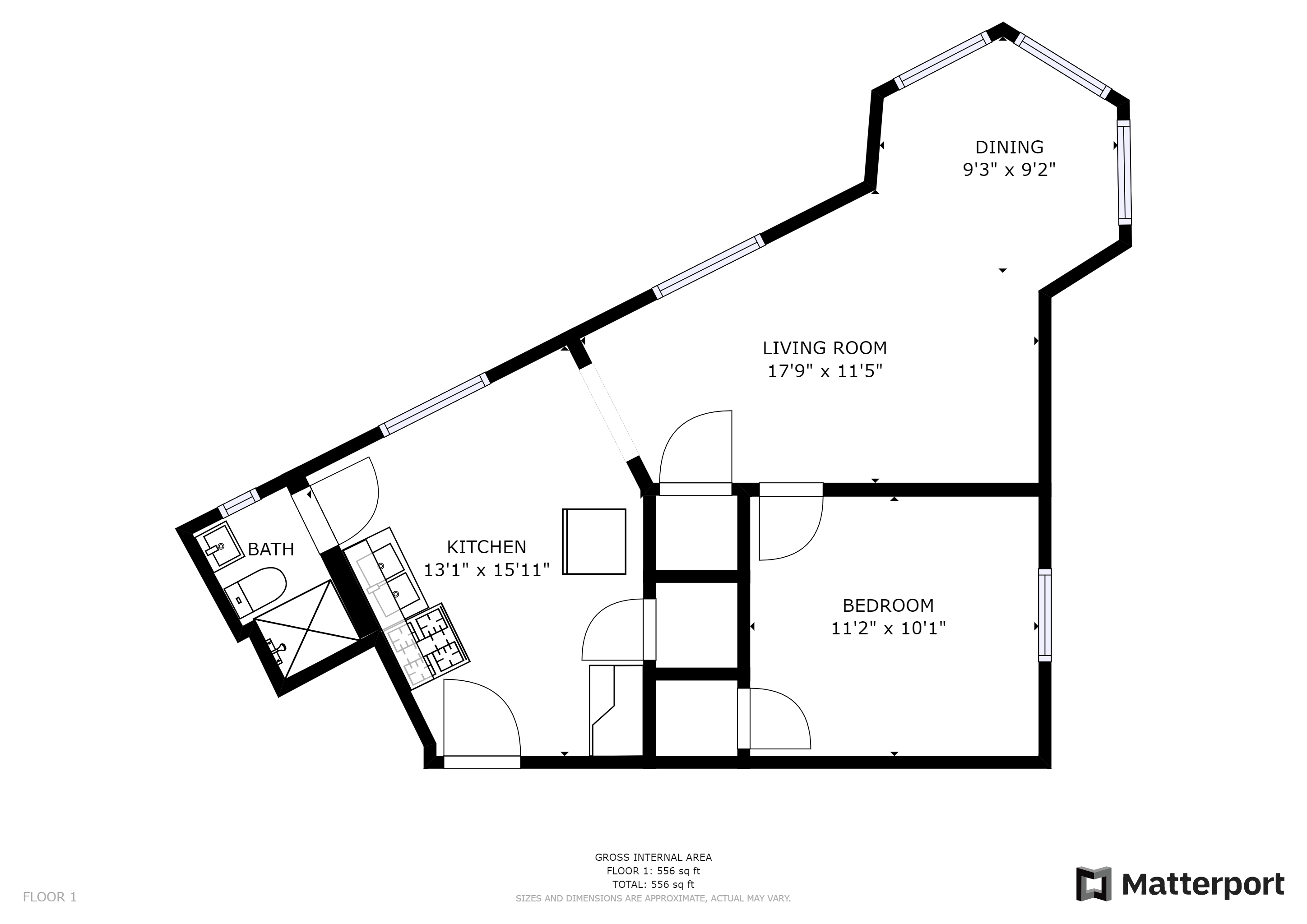 One Bedroom (3925-2C)
