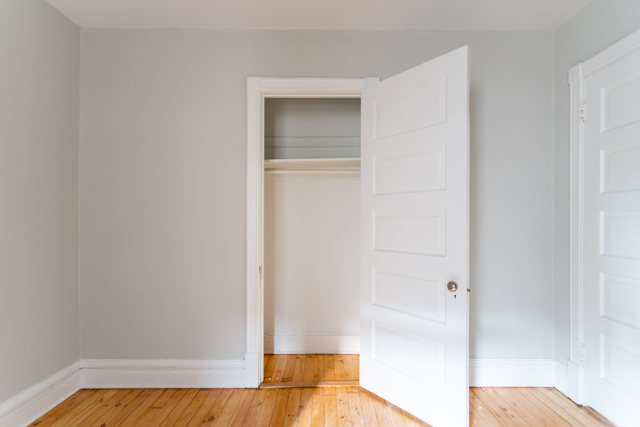 Master Bedroom Closet 3925-3D