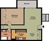 1 Bed 1 Bath