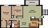 2 Bed 2 Bath_2