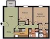 2 Bed 2 Bath
