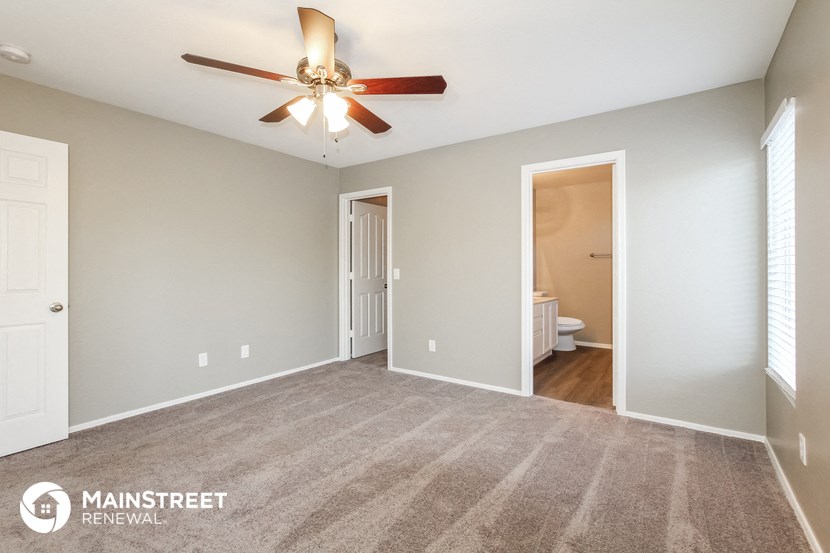 the living room is spacious and ready for you to use