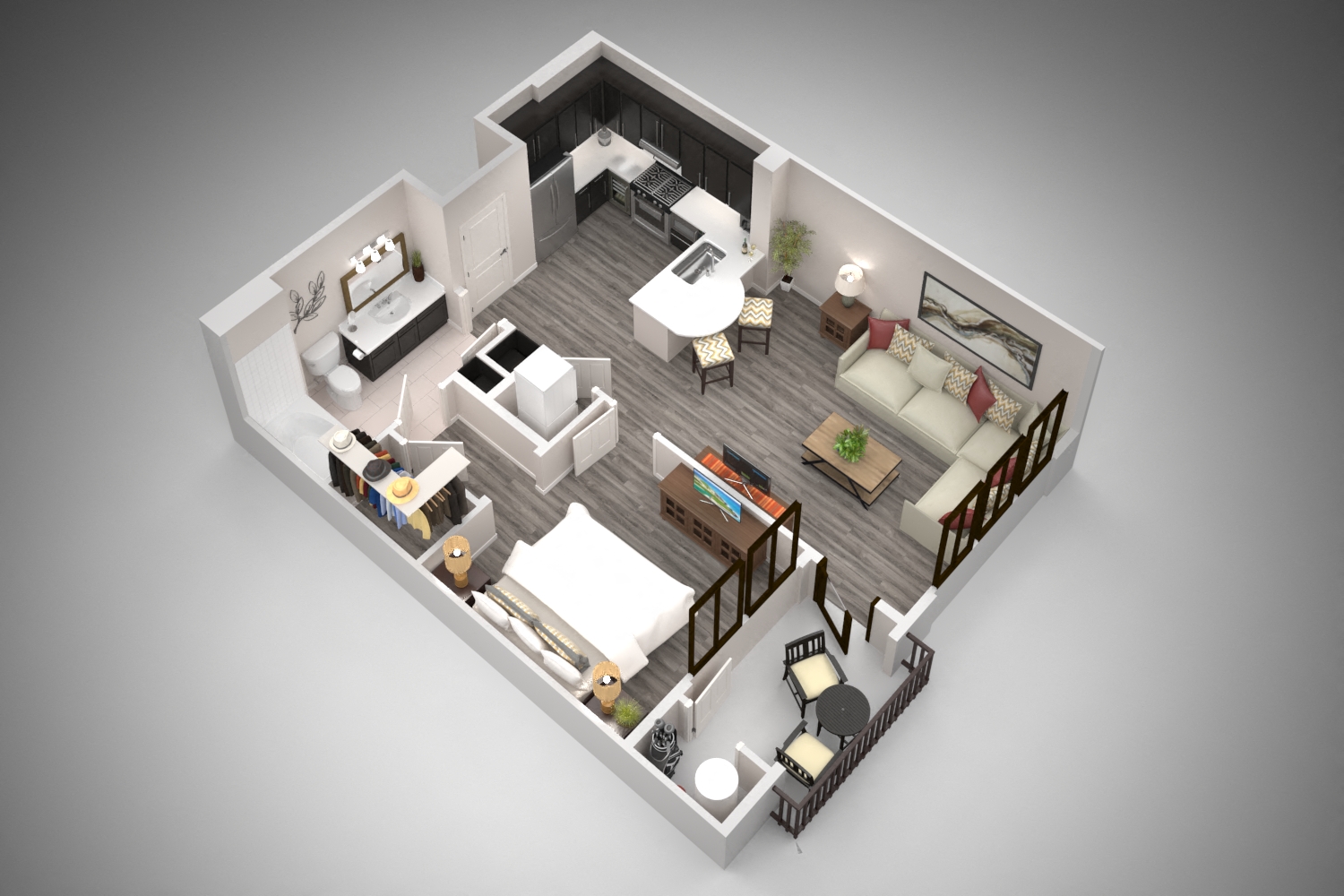 15333 N. Hayden Rd Studio-2 Beds Apartment for Rent - Photo Gallery 29