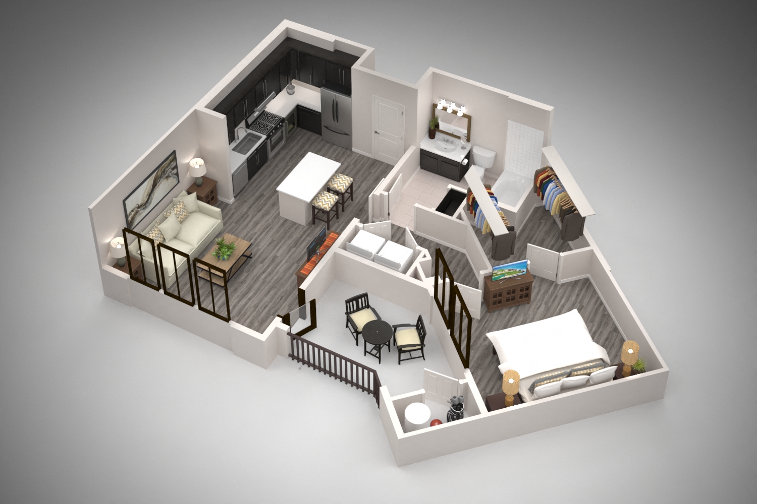 15333 N. Hayden Rd Studio-2 Beds Apartment for Rent - Photo Gallery 23