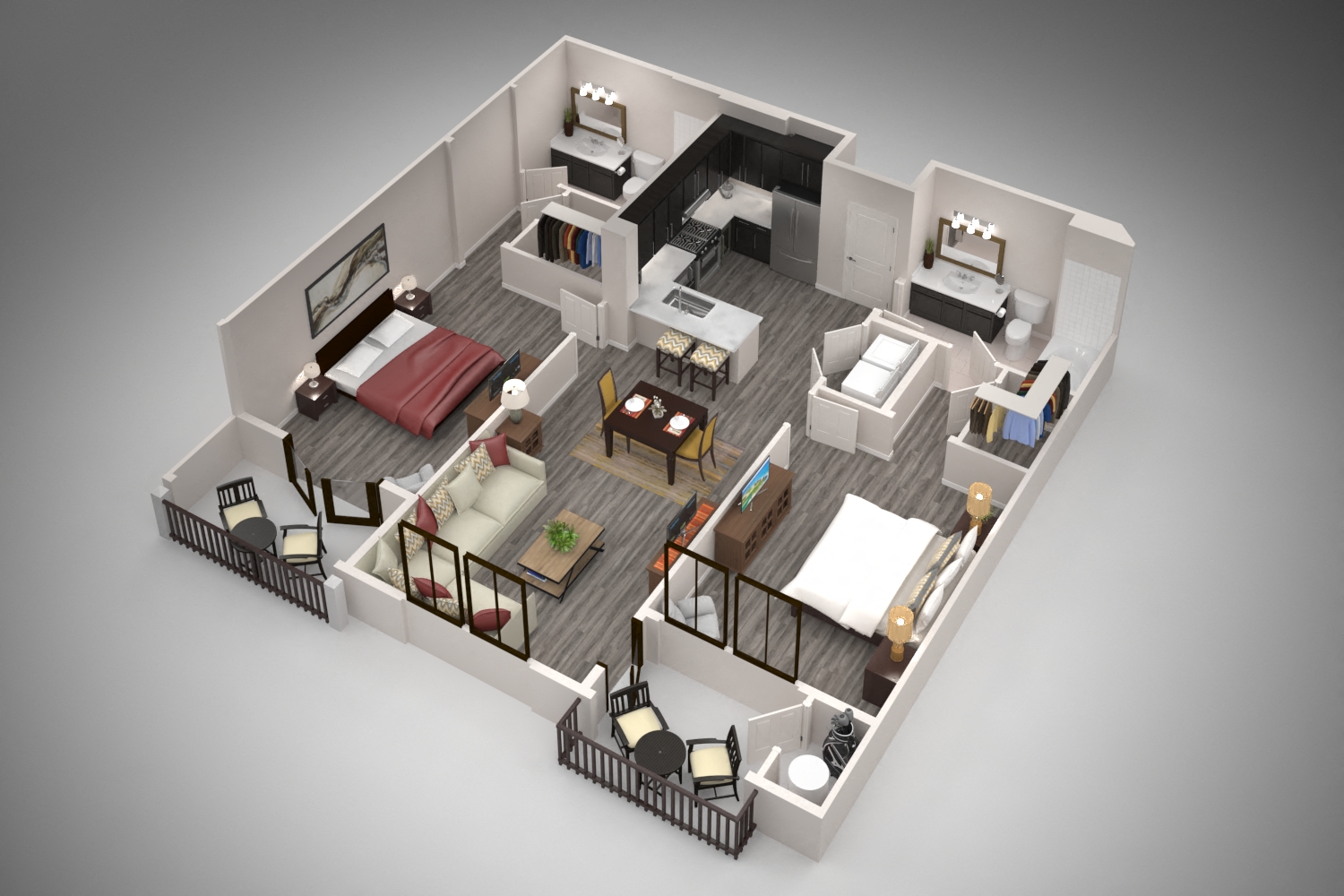 15333 N. Hayden Rd Studio-2 Beds Apartment for Rent - Photo Gallery 33