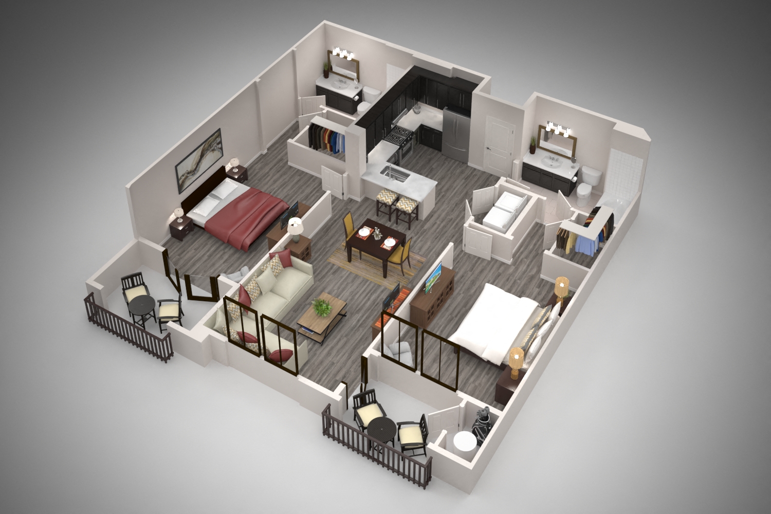 15333 N. Hayden Rd Studio-2 Beds Apartment for Rent - Photo Gallery 31