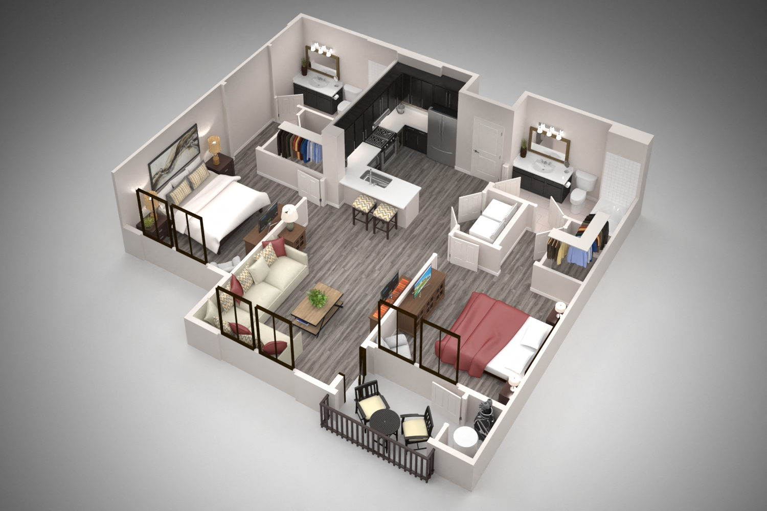 15333 N. Hayden Rd Studio-2 Beds Apartment for Rent - Photo Gallery 25