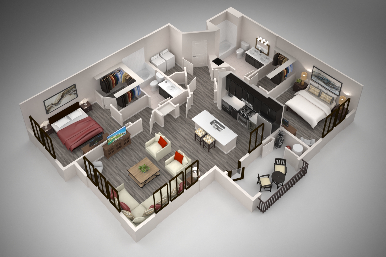 15333 N. Hayden Rd Studio-2 Beds Apartment for Rent - Photo Gallery 27