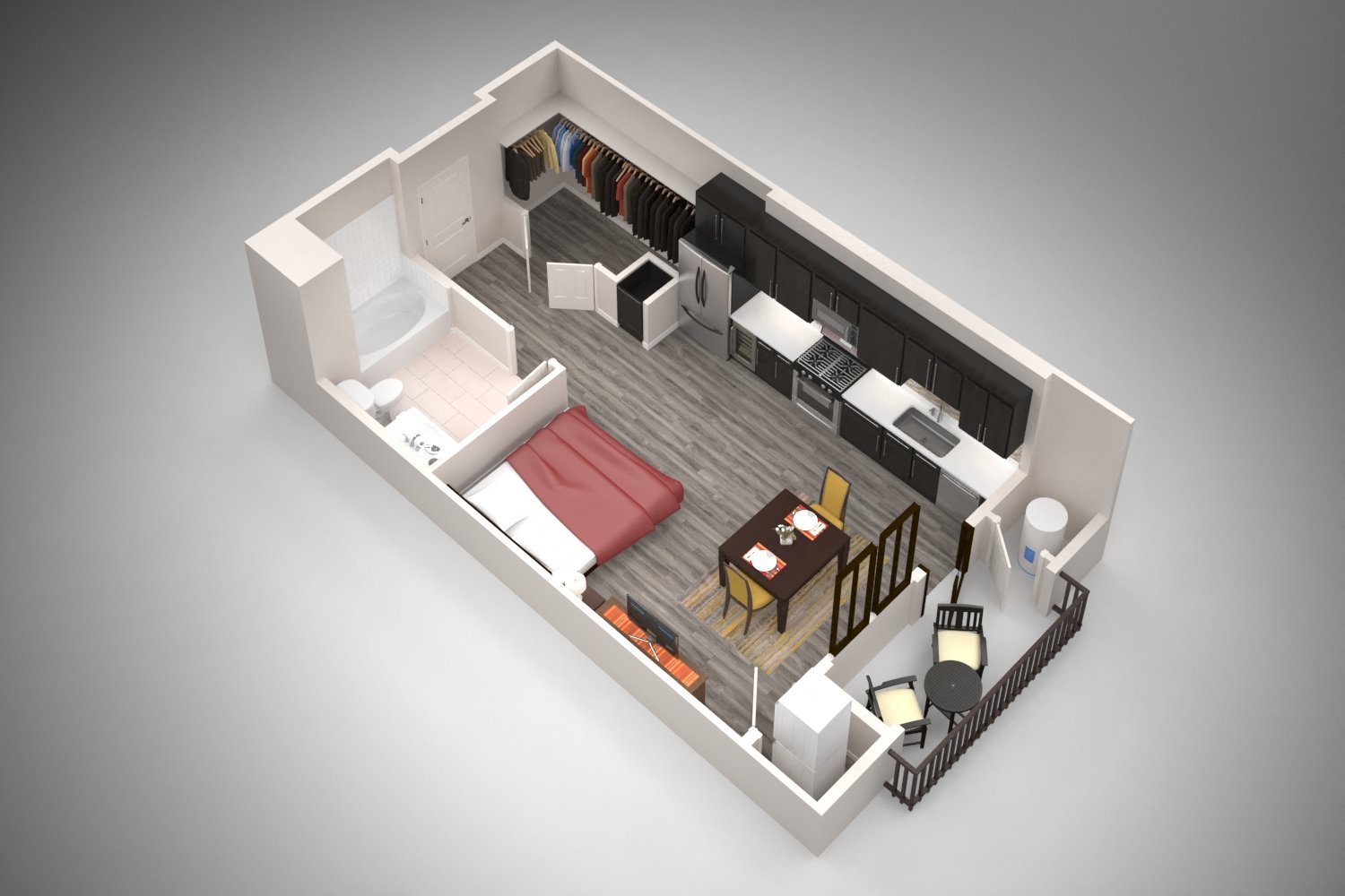 15333 N. Hayden Rd Studio-2 Beds Apartment for Rent - Photo Gallery 28