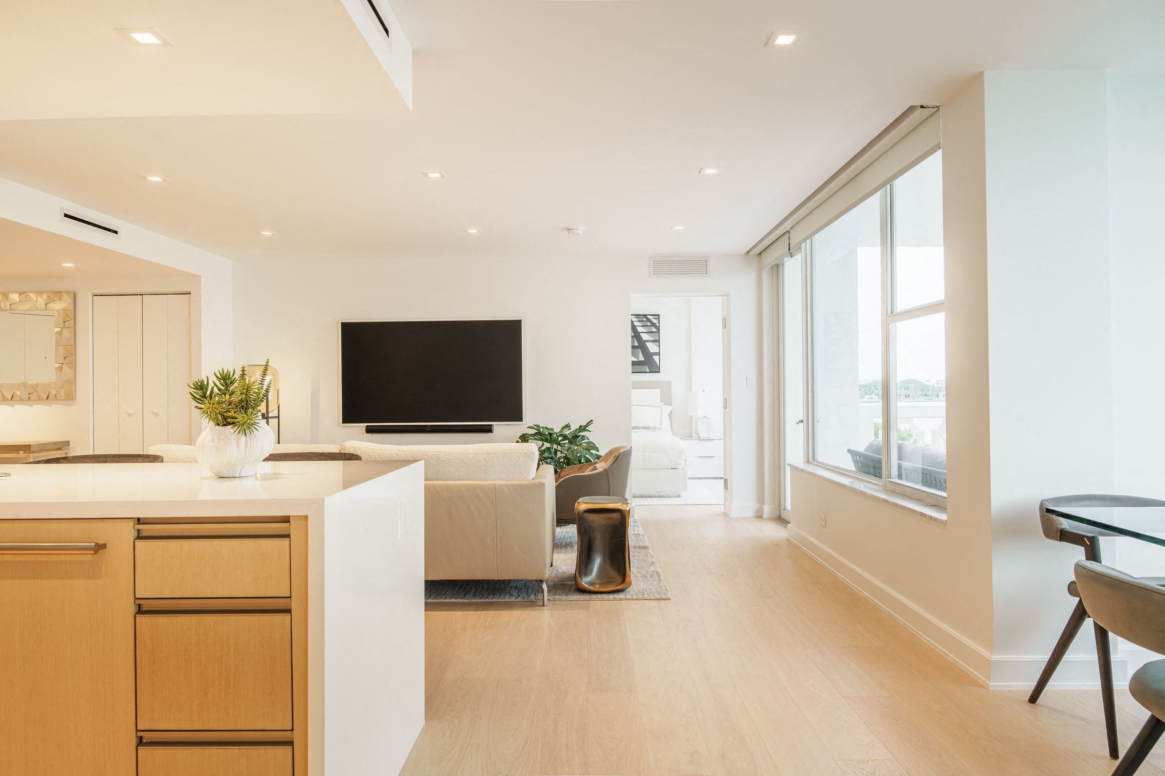 333 Sunset Living Room