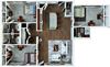 3 Bed / 3.5 Bath Flat