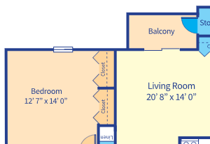 Potomac II Floor Plan Carriage Pointe at Aquia Potomac II Floor Plan