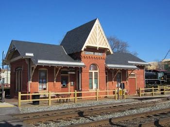 Maplewood Public Trainstation