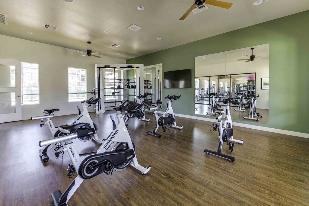 our state of the art gym is open for residents to use
