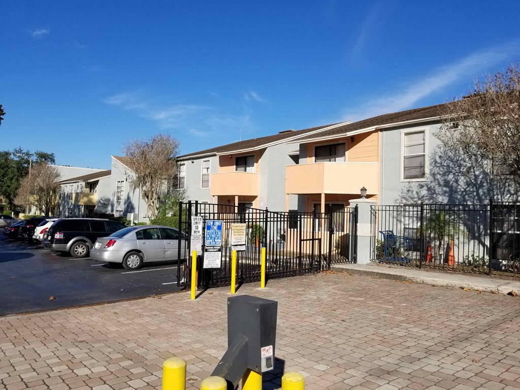 the building in which the apartment is located