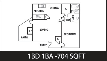 349 Briarbend Drive 1-2 Beds Apartment for Rent - Photo Gallery 5