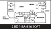2 Bedrooms, 1 Bathroom