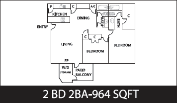 349 Briarbend Drive 1-2 Beds Apartment for Rent - Photo Gallery 6