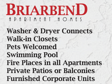 a sign that says apartment homes walk in closets pets welcome