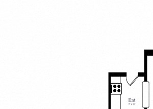 2 Bedroom | 1 Bath (C1)