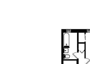 2 Bedroom | 1 Bath (C2)